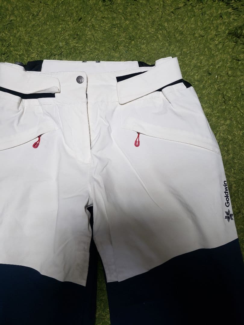 Goldwin スキーウェア(上下) XLサイズ ホワイト/グレー/ネイビー