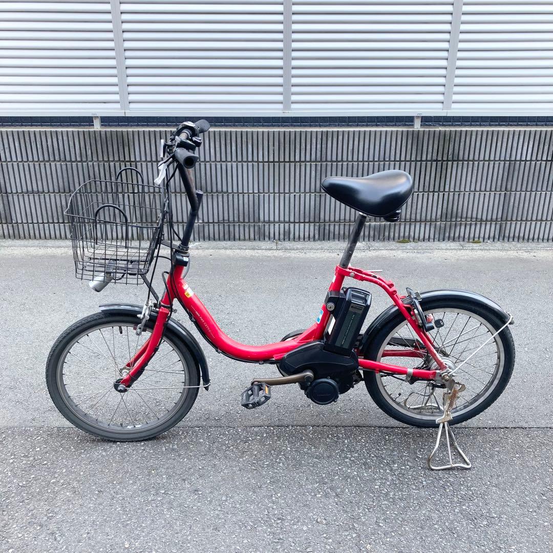 【東京 神奈川限定】YAMAHA 電動アシスト自転車 PAS-CITY C 赤