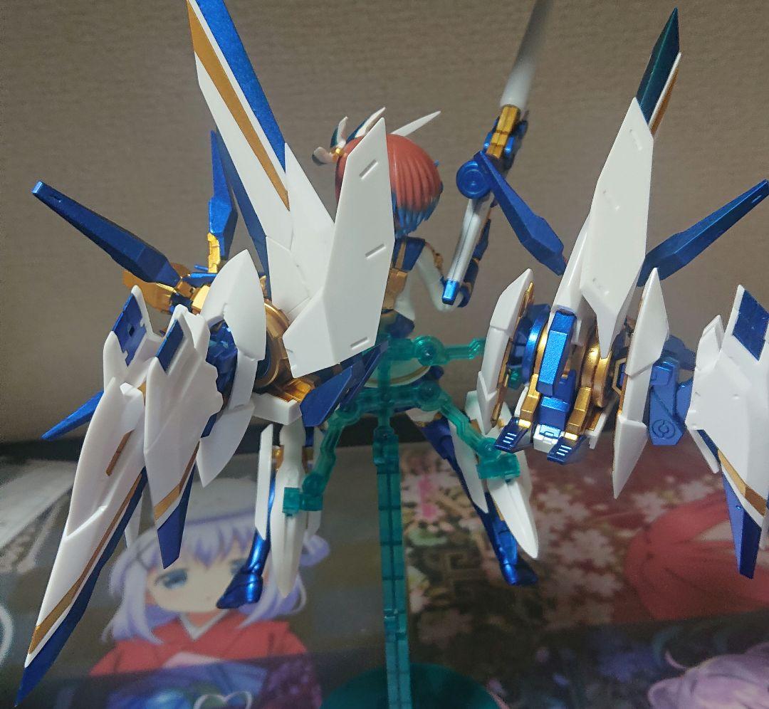 塗装完成品 コトブキヤ 金潟すぐみ アリスギアアイギス オリジナルカラー