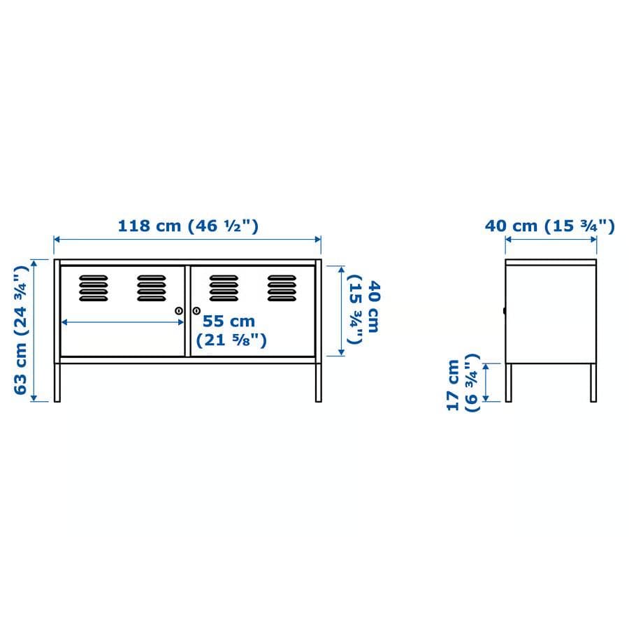 IKEA PS キャビネット ホワイト