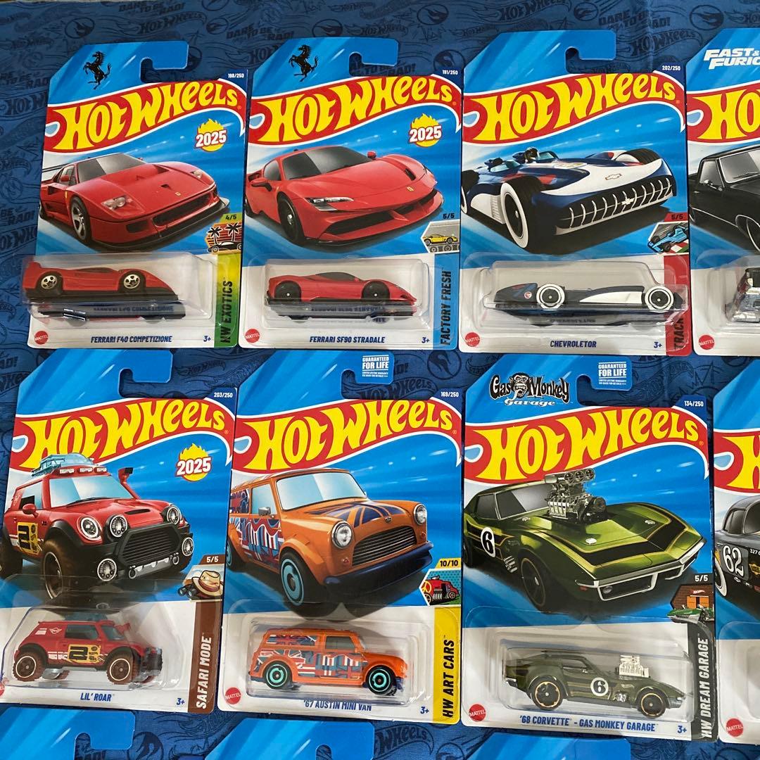 ホットウィール 【日本未発売・TH・人気車フェラーリ含む30種】セット