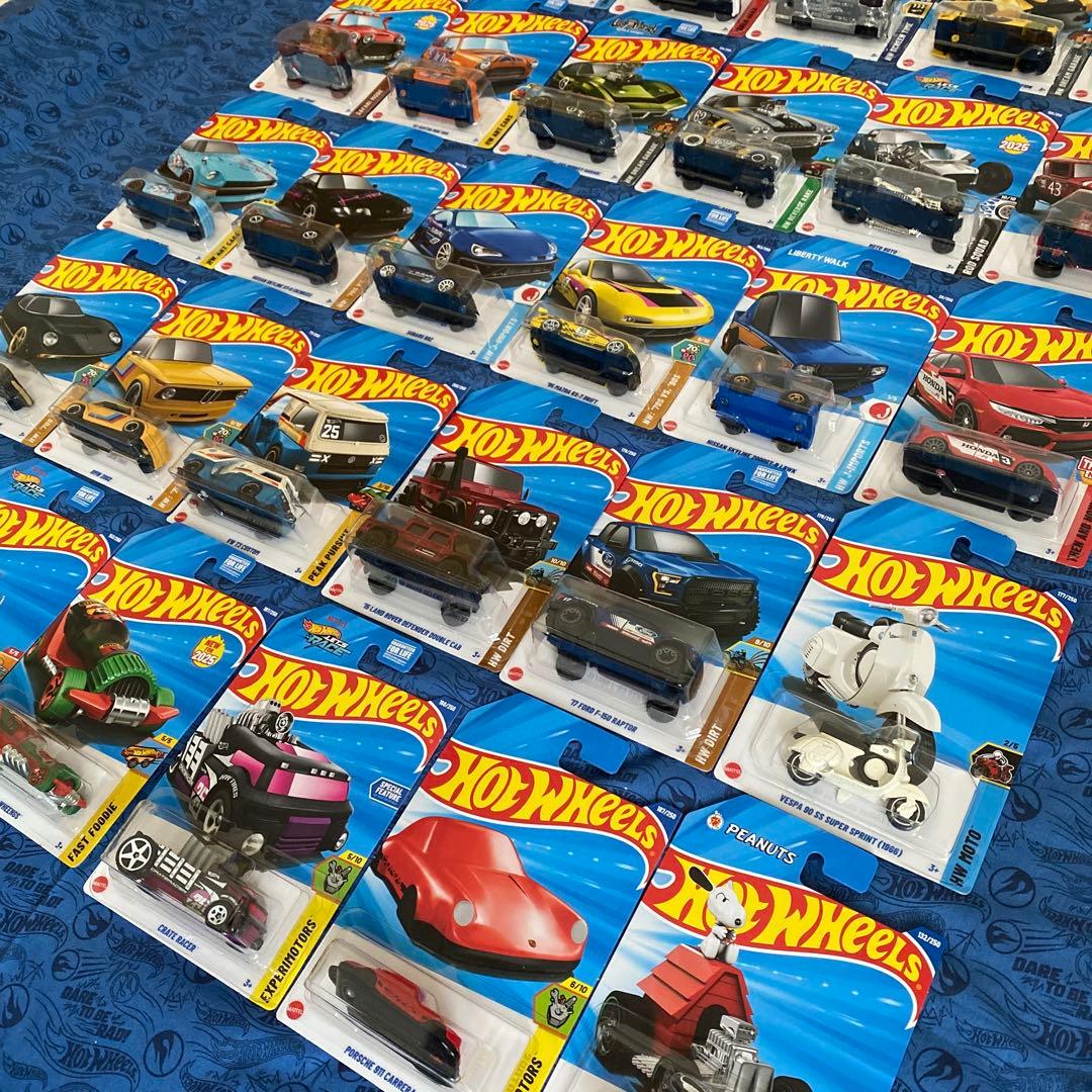 ホットウィール 【日本未発売・TH・人気車フェラーリ含む30種】セット
