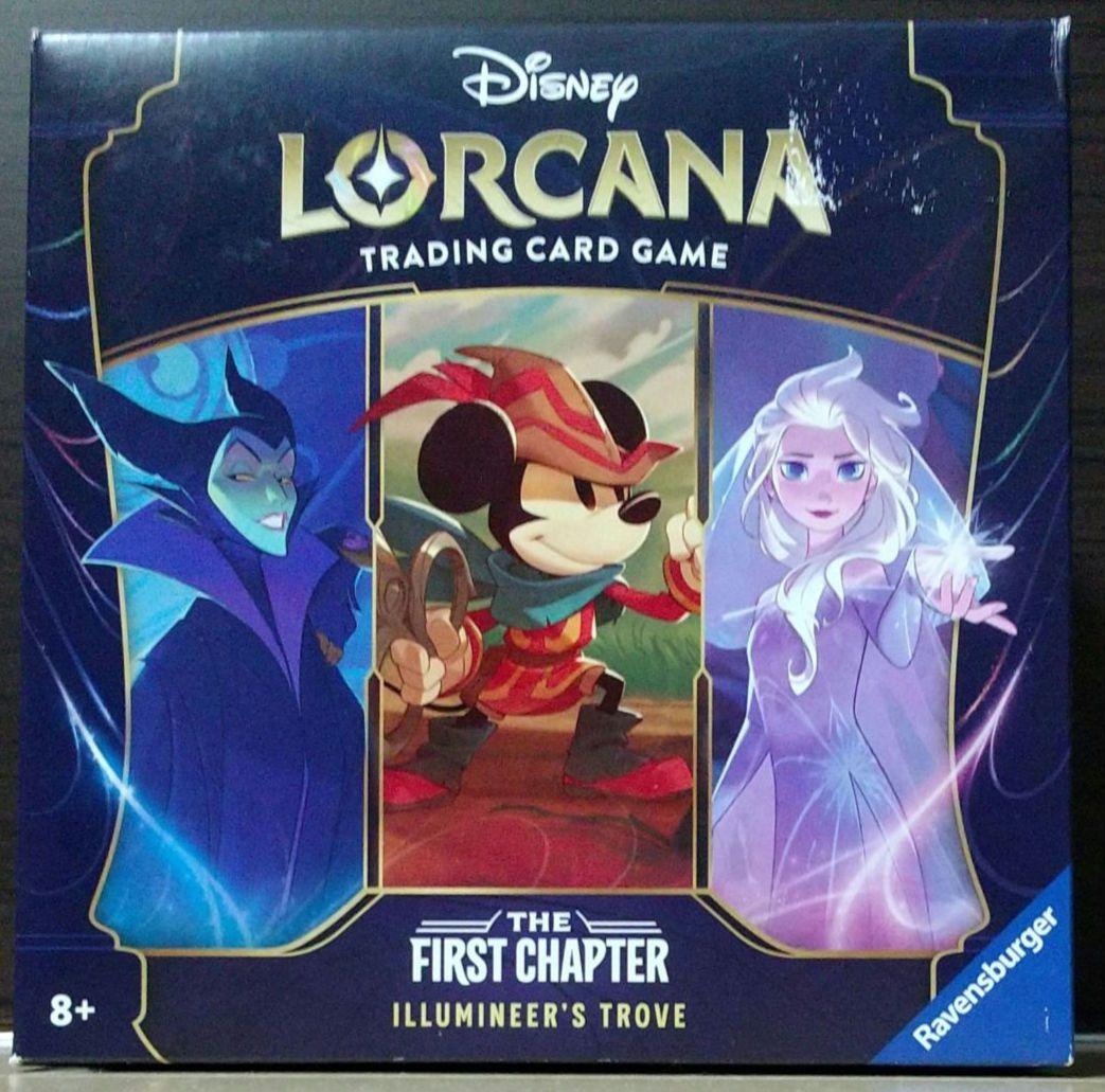 LORCANA（ロルカナ）第1弾 ILLUMINEER'S TROVE
