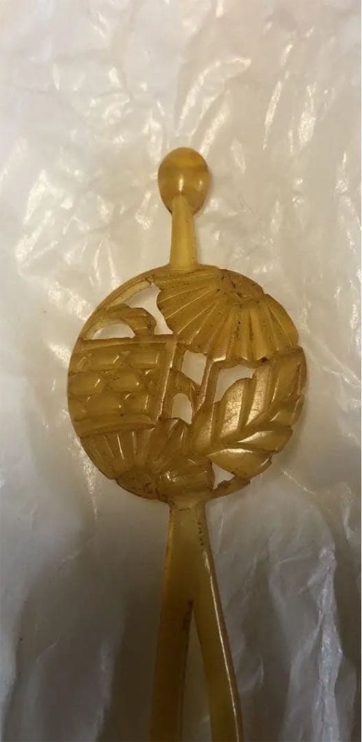 簪２つと櫛