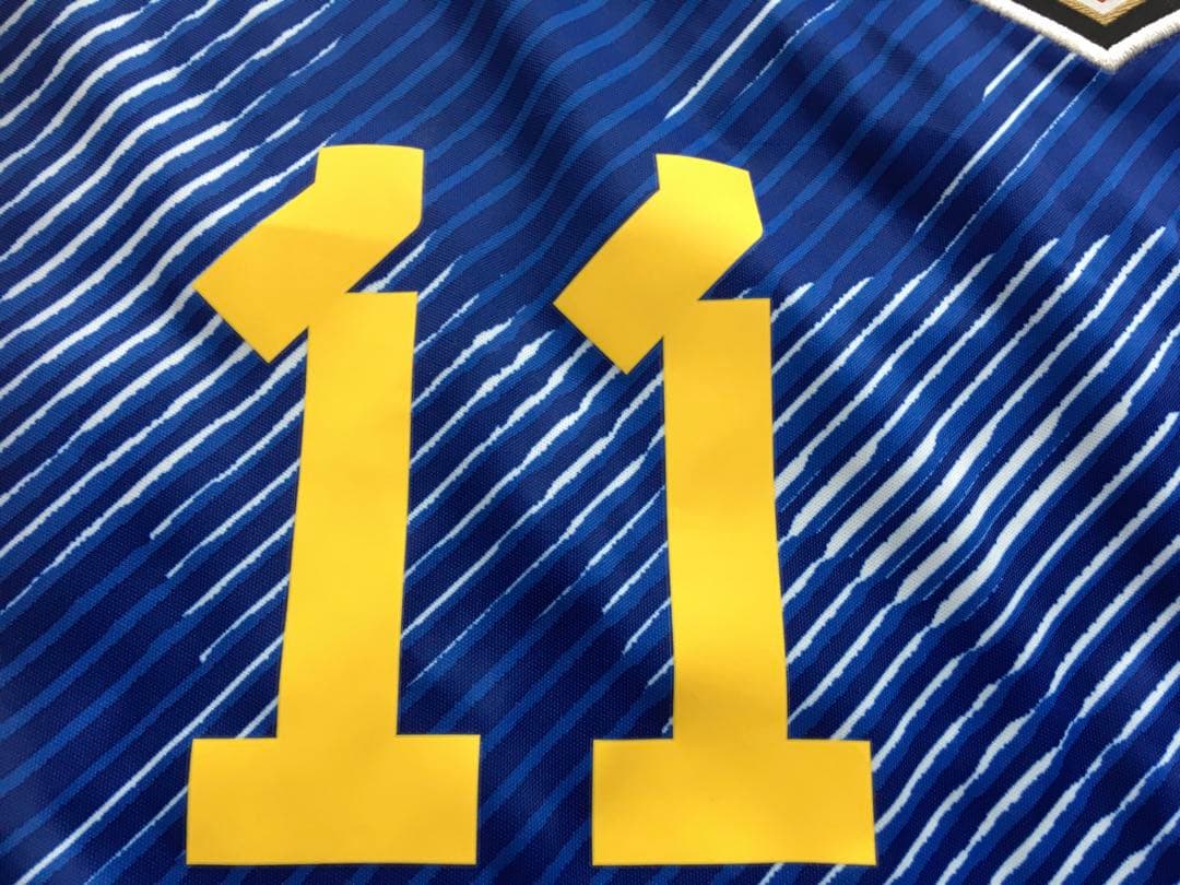 【新品】サッカー日本代表ユニフォーム 久保建英 2022年カタールW杯　タグ付き
