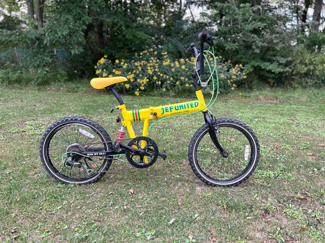 F-BMX自転車 ジェフユナイテッドJEF UNITED