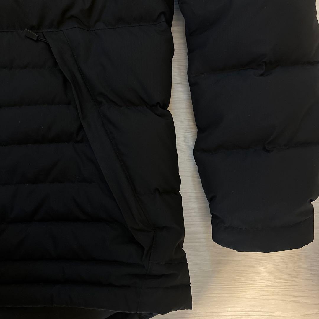 NIKE ダウン 黒
