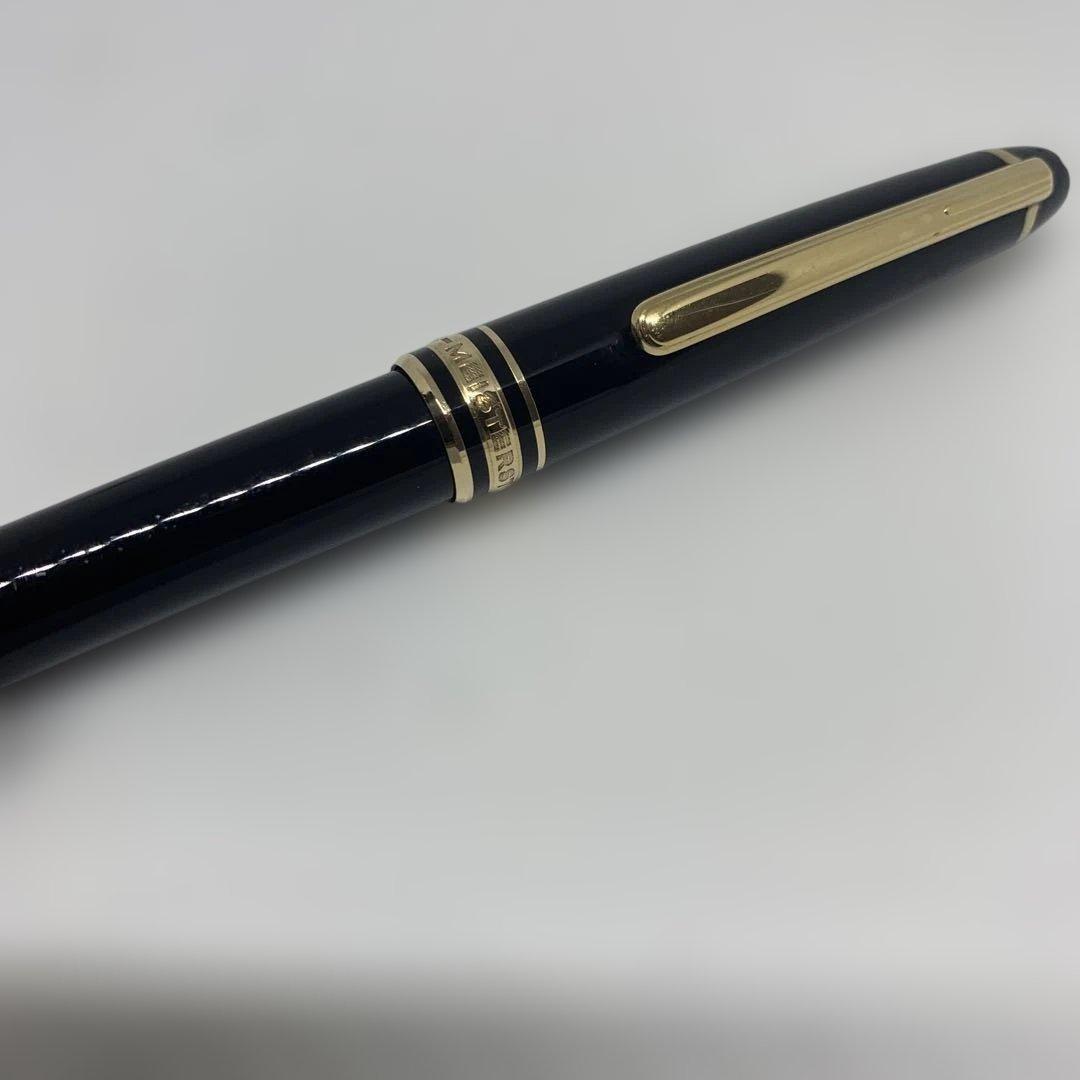 筆記確認済み MONTBLANC モンブラン マイスターシュテュック ボールペン