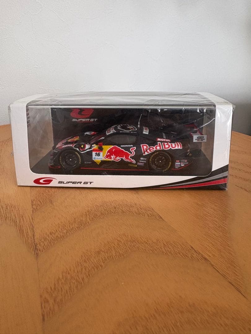 ケース付【spark】RedBull MOTUL MUGEN NSX