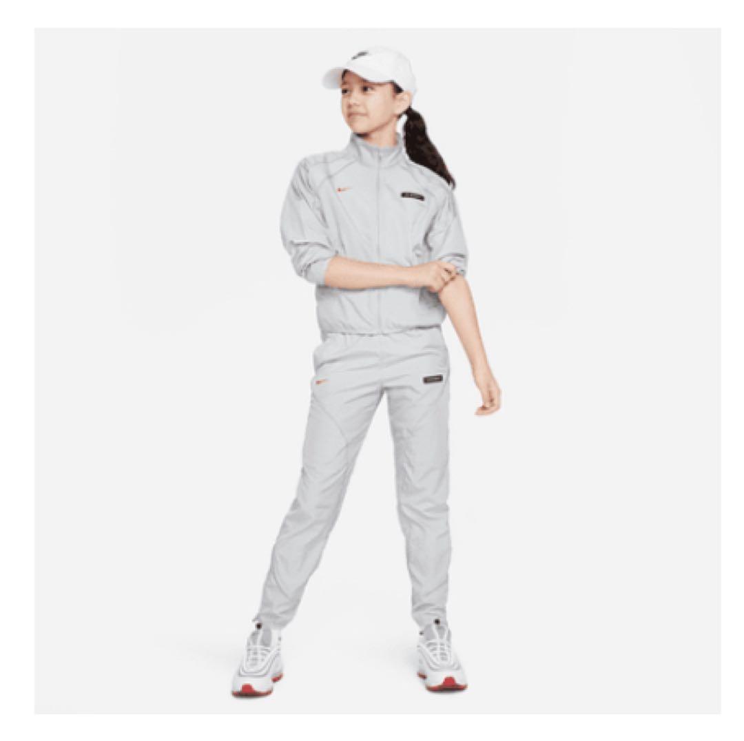Nike グレー トラックジャケット パンツ セットAIRMAX ウーブン上下