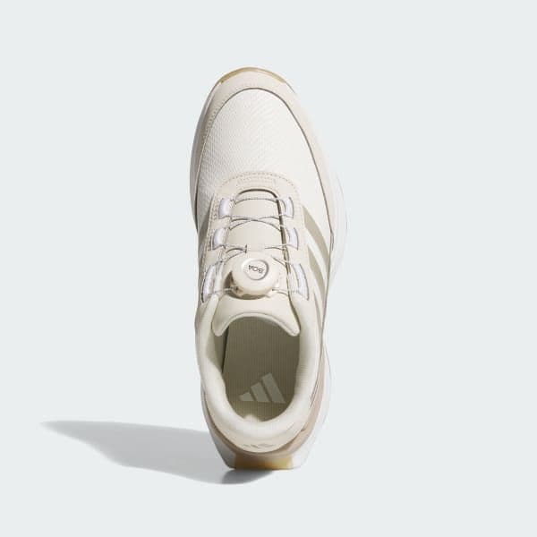 adidas BOA ゴルフシューズ ベージュ