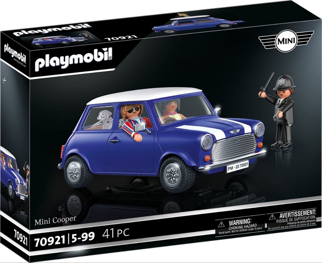 【未開封品】プレイモービル　ミニクーパー 70921