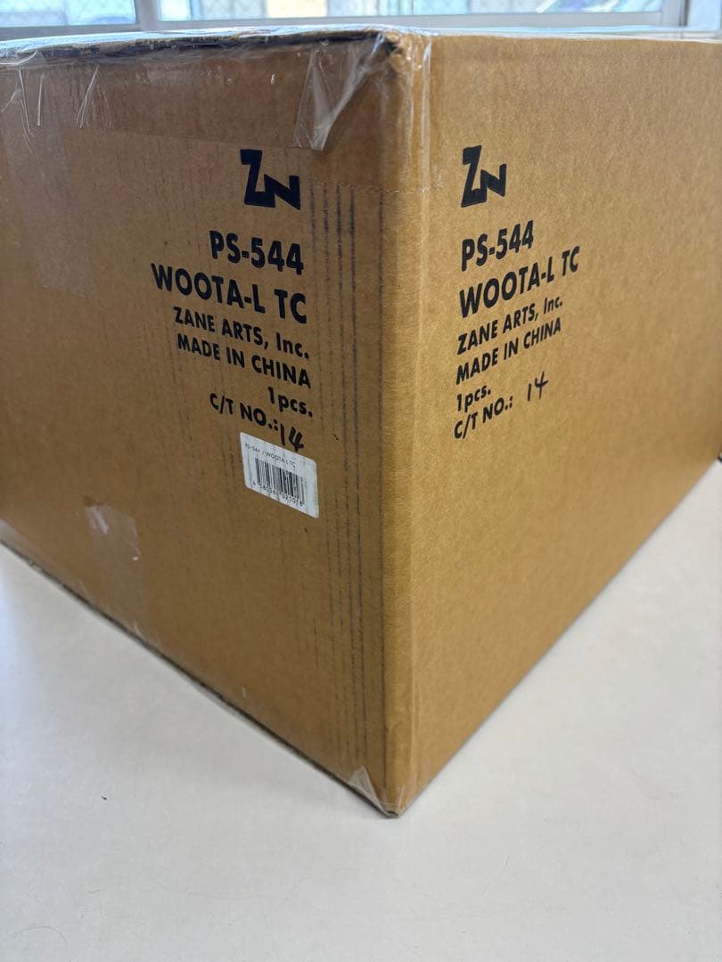 ZANE ARTS ゼインアーツ WOOTA-L TC ウータL TC 新品未使