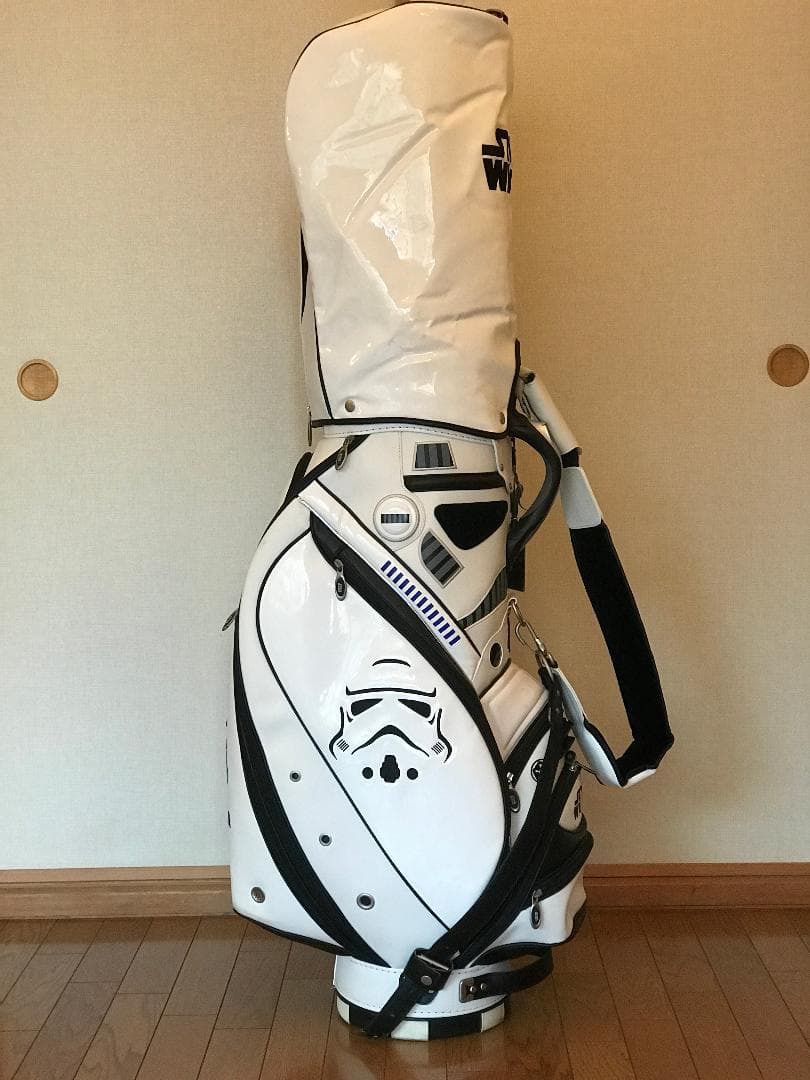スターウォーズ ゴルフキャディバッグ【美品】 StarWars Golf Bag
