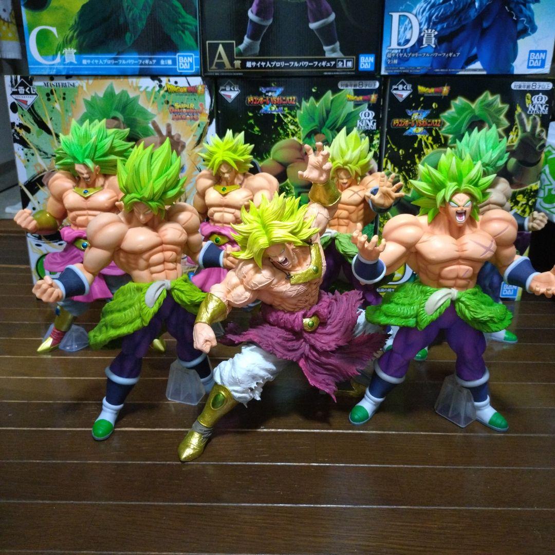 ドラゴンボールフィギュア 一番くじ ブロリー まとめ売り ドラゴンボール超