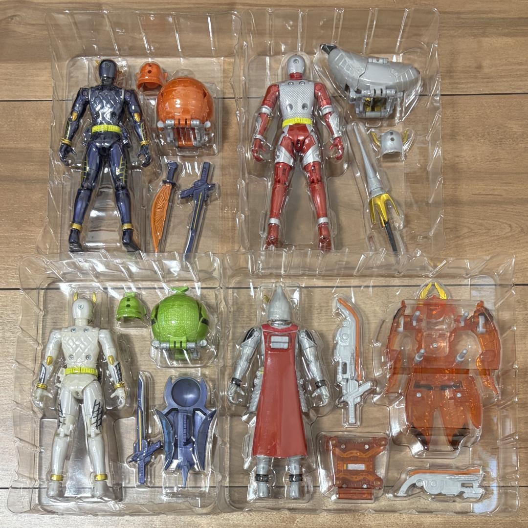 仮面ライダー鎧武 アームズチェンジシリーズ 7点