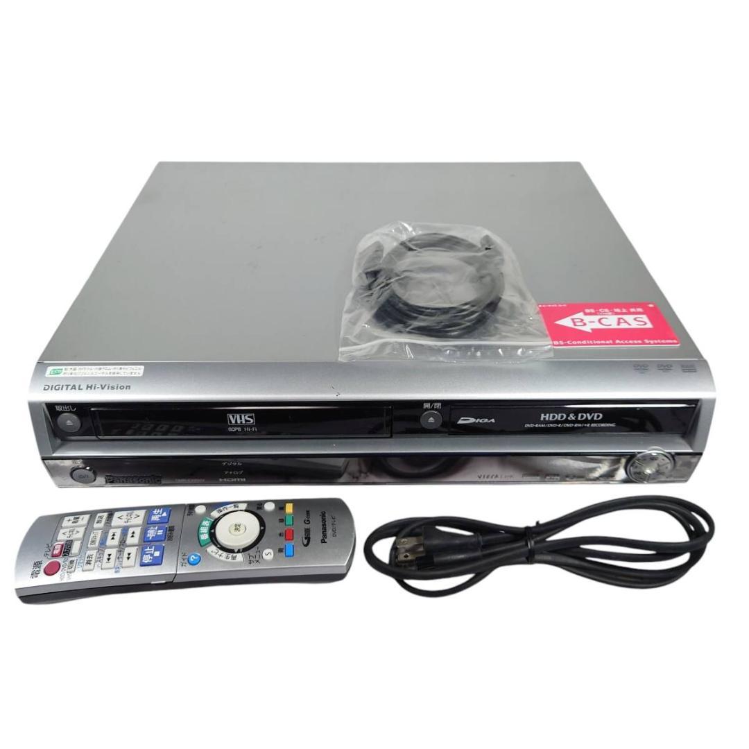 パナソニック DMR-EX250V HDD内蔵VHS一体型DVDレコーダー