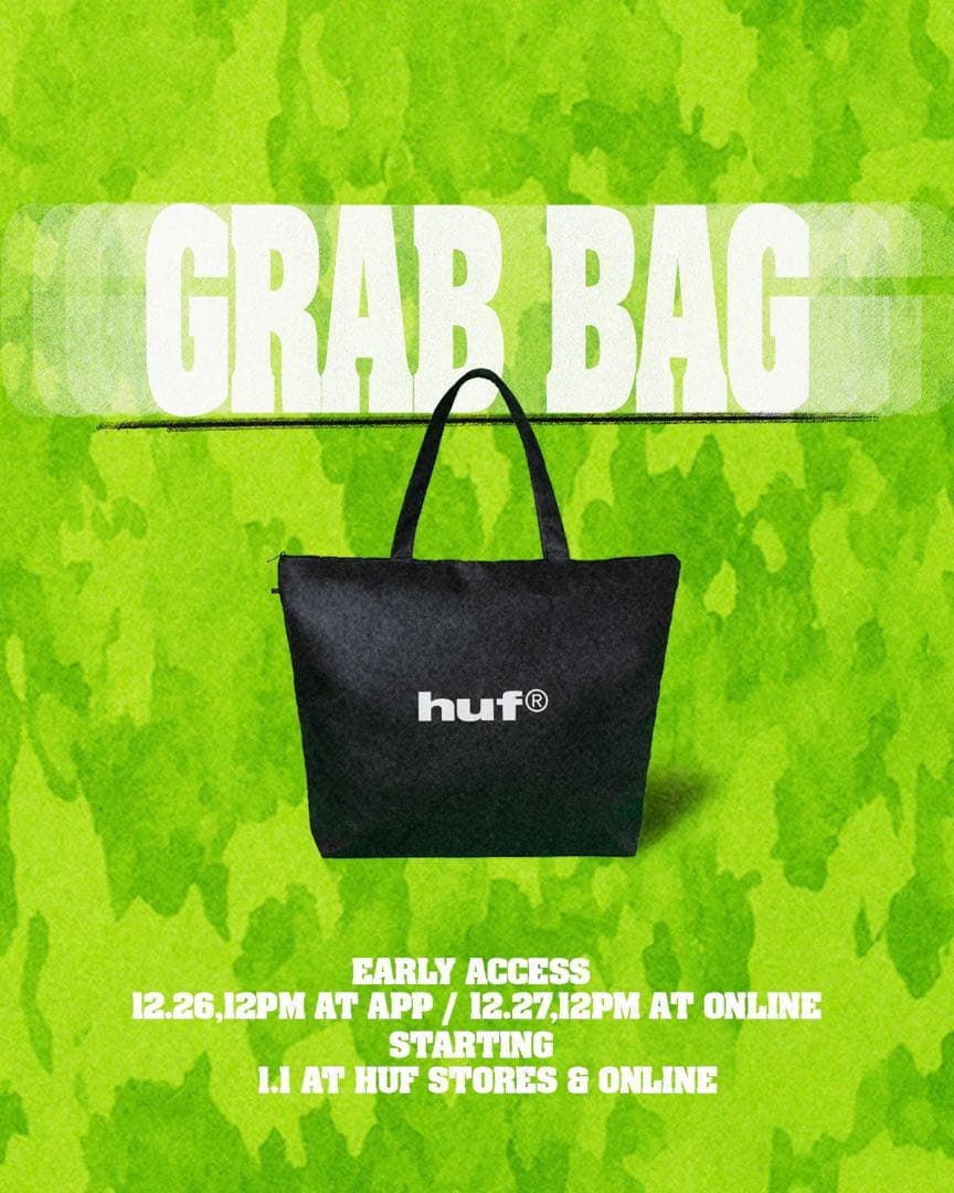 HUF 福袋