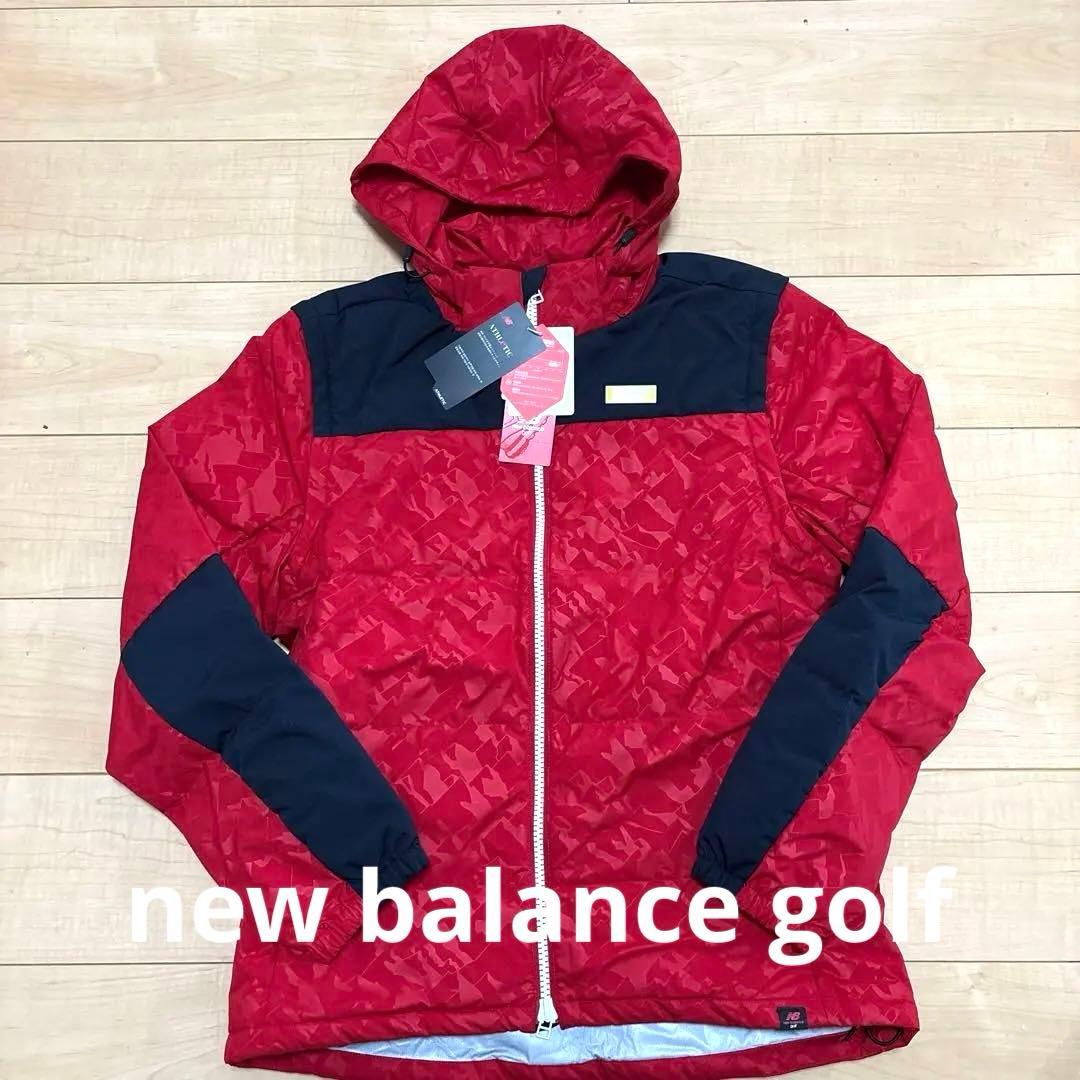新品　new balance golf 4WAY ダウンブルゾン MENS