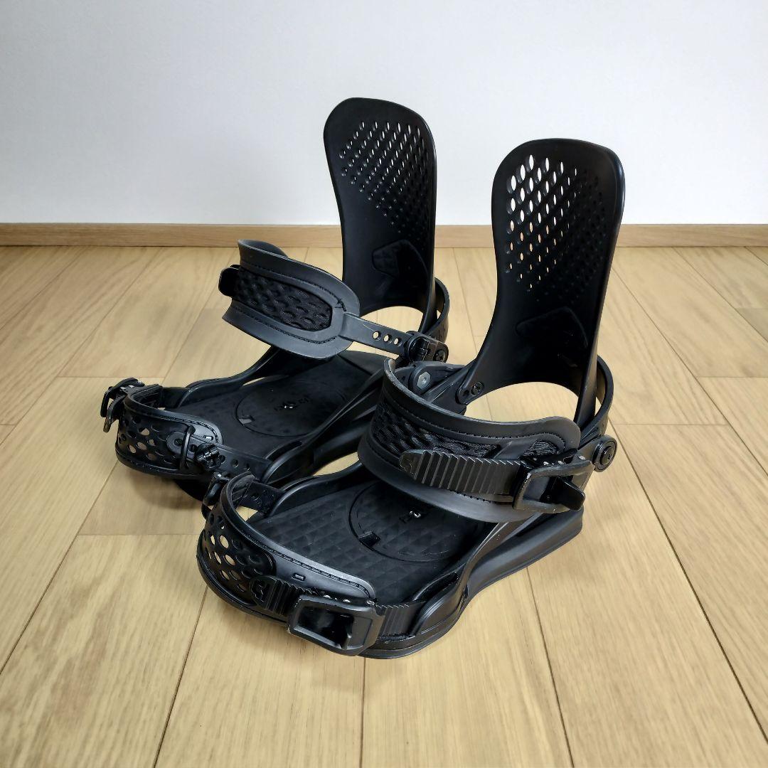 UNION REGACY BLACK　スノーボード ビンディング　ブラック