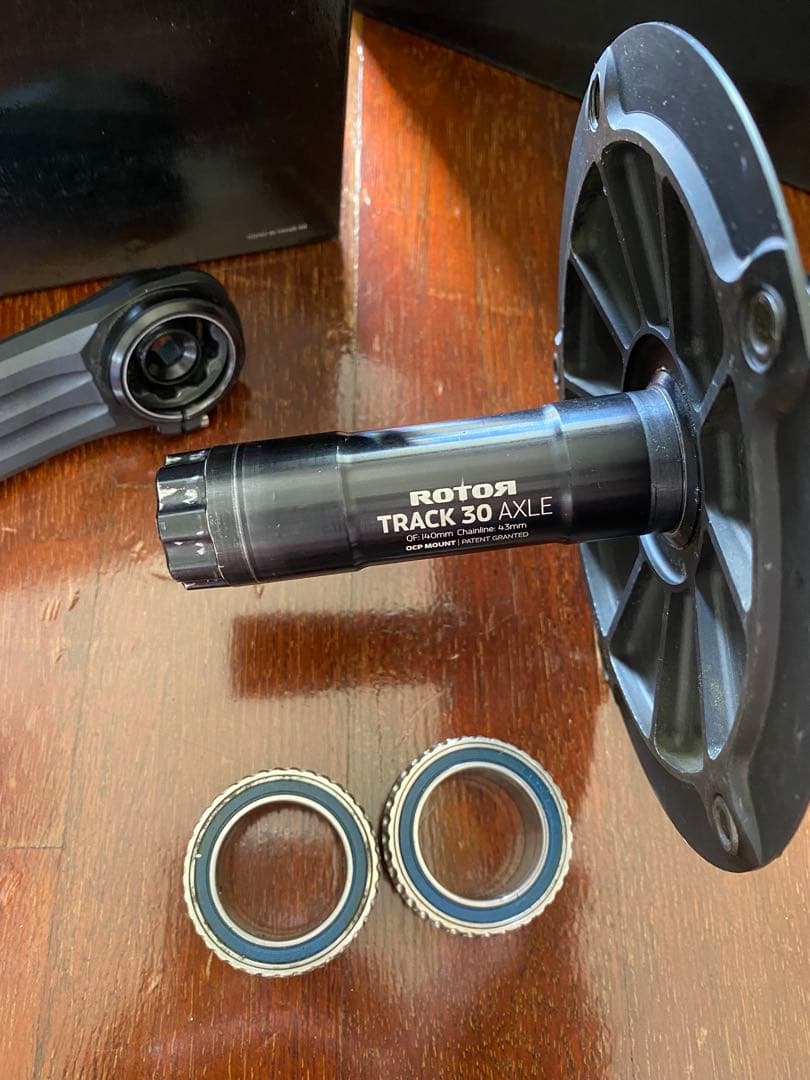 ROTOR ALDHU 3D TRACK 170mm スパイダー　専用BBセット