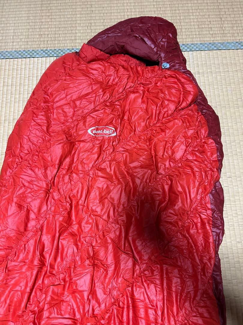 【美品】モンベル バロウバッグ#0 long