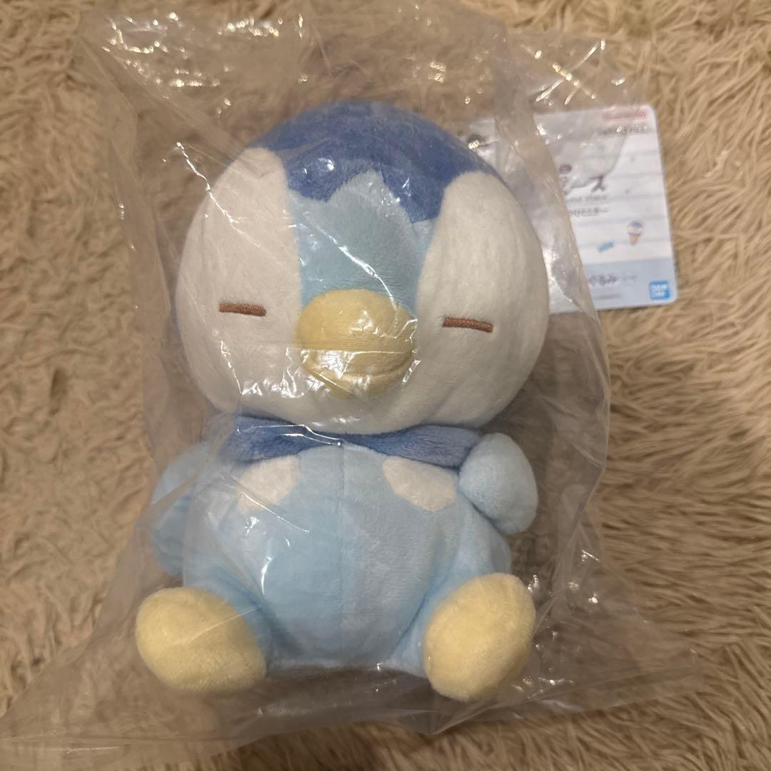 【タグ付き】 ポケモン 一番くじ ポケピース B賞 ポッチャマ ぬいぐるみ