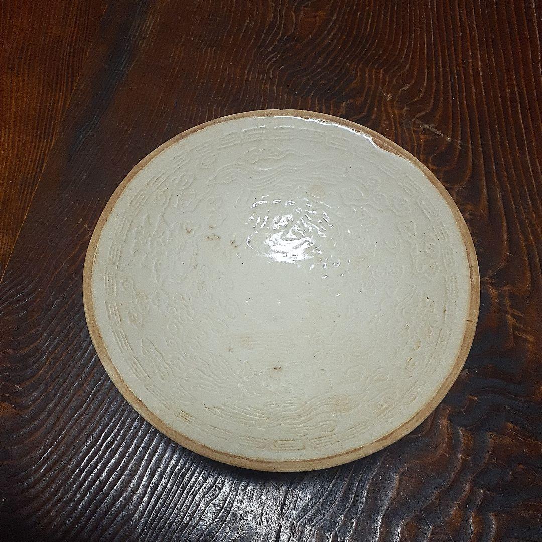 中国元時代定窯小皿