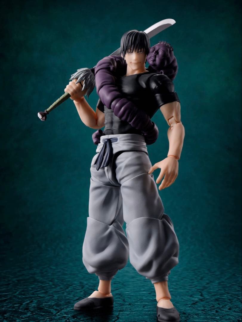 s.h.figuarts 伏黒甚爾