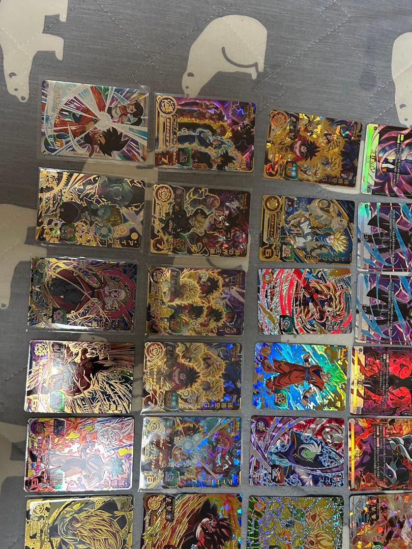 ドラゴンボール　引退品　まとめ売り　ドラヒ　ダイバーズ　フュージョンワールド