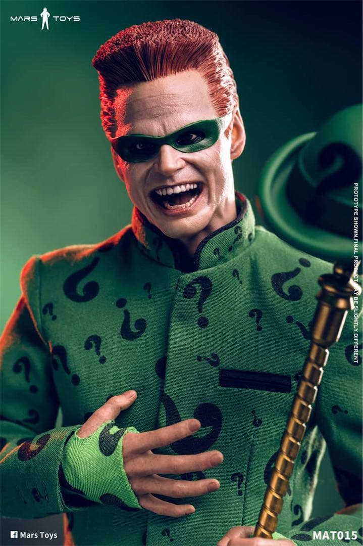 【新品未開封】Mars Toys バットマン・リドラー 1/6フィギュア