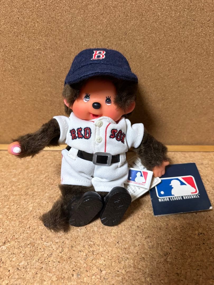 MLB レッドソックス モンチッチ　未使用美品