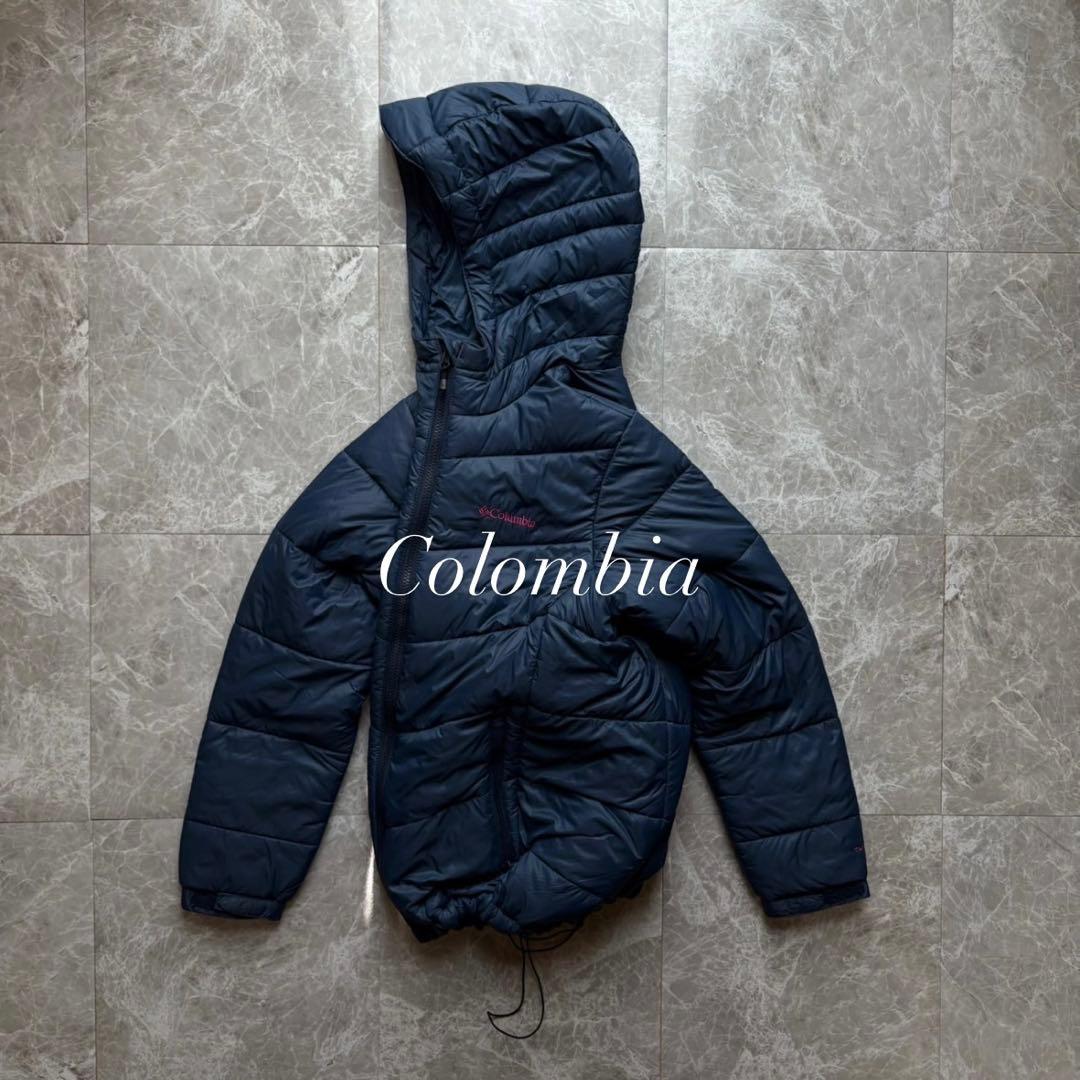 【希少‼️】Colombia ダウンジャケット M ネイビー