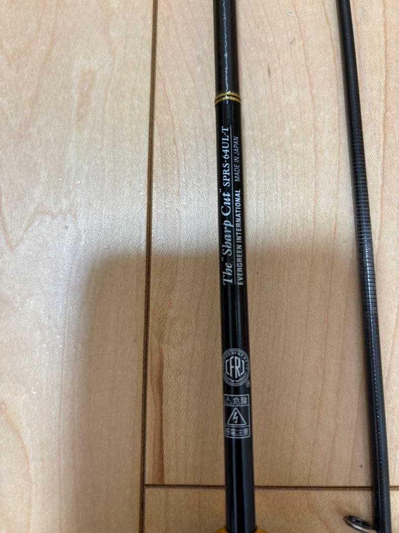 エバーグリーン スペリオル シャープカット SPRS-64UL-T アジング