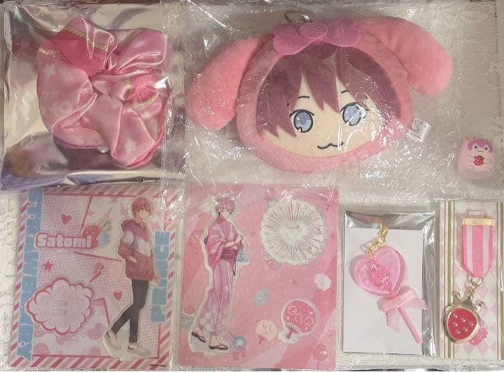 すとぷり さとみ グッズ