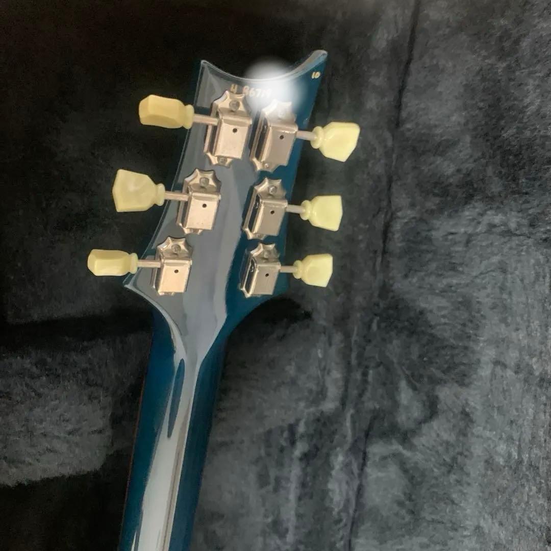 ギター PRS McCARTY 1ST 10top TEAL BLACK