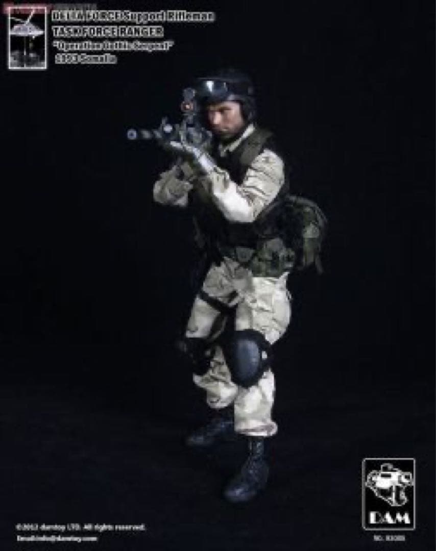 ミリタリー DELTA FORCE SupportRifleman