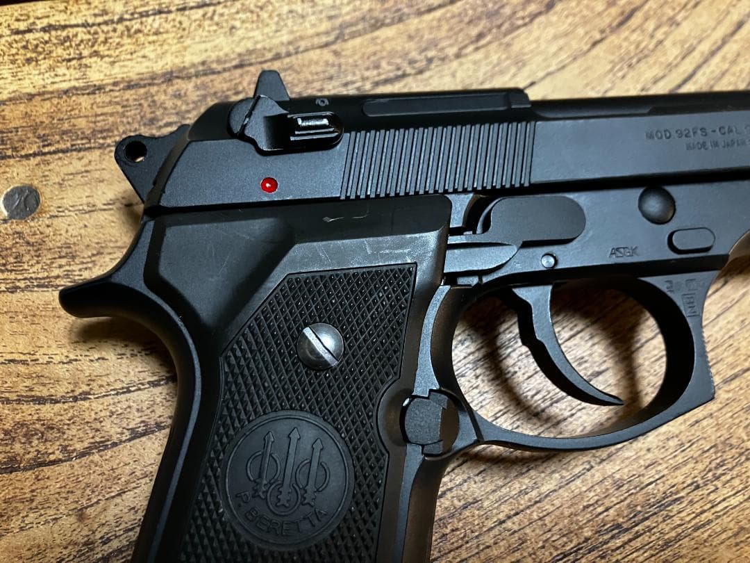 希少 ウエスタンアームズ ベレッタ M92FS ダイハード ガンブラックVer.