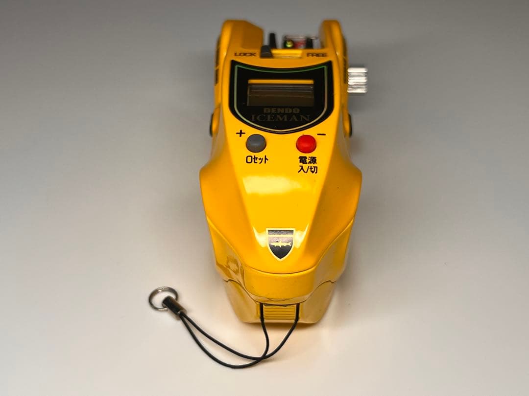ICEMAN 電動リール イエロー シマノワカサギマチック　SHS01