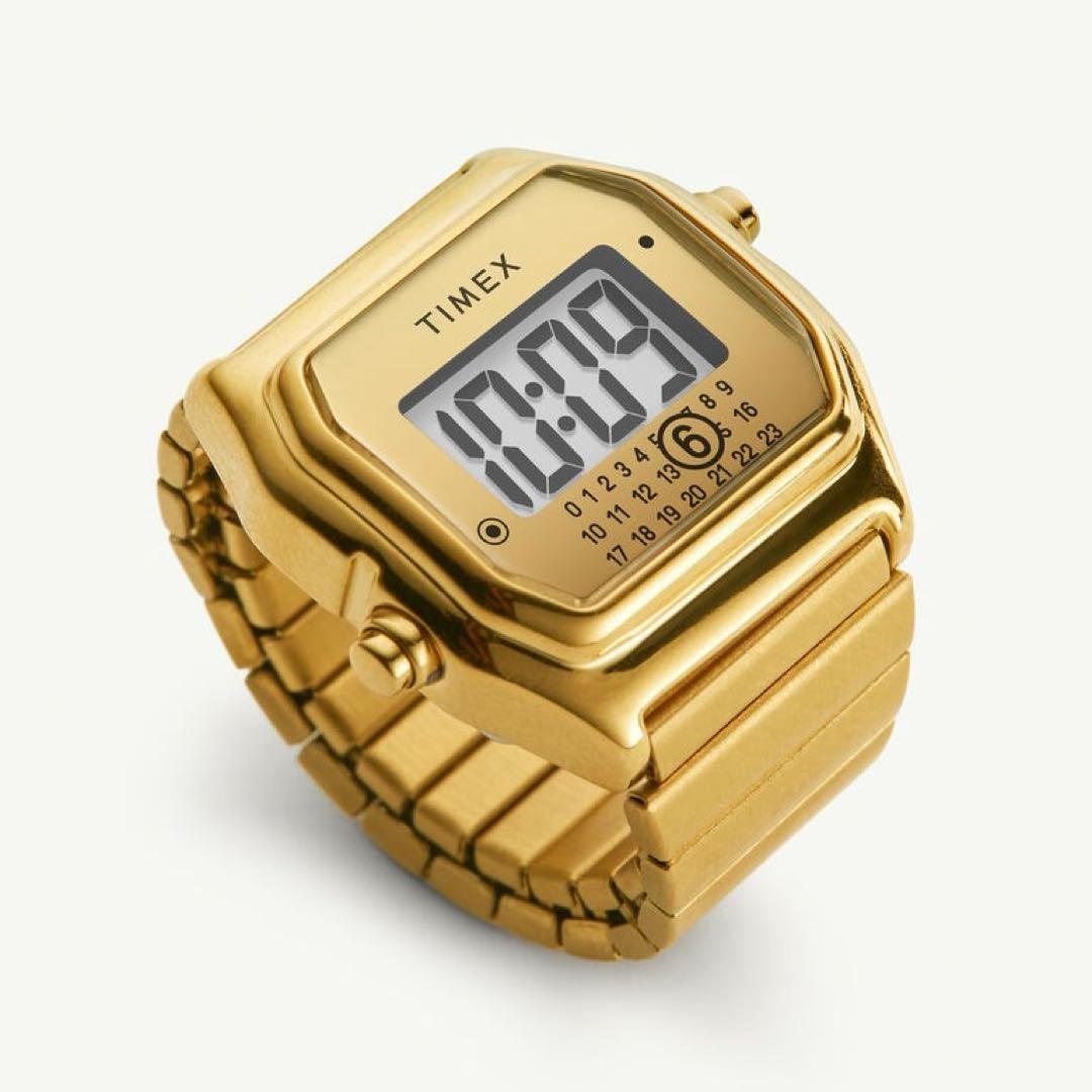 定価以下！MM6 Timex Ring Watch メゾン マルジェラ