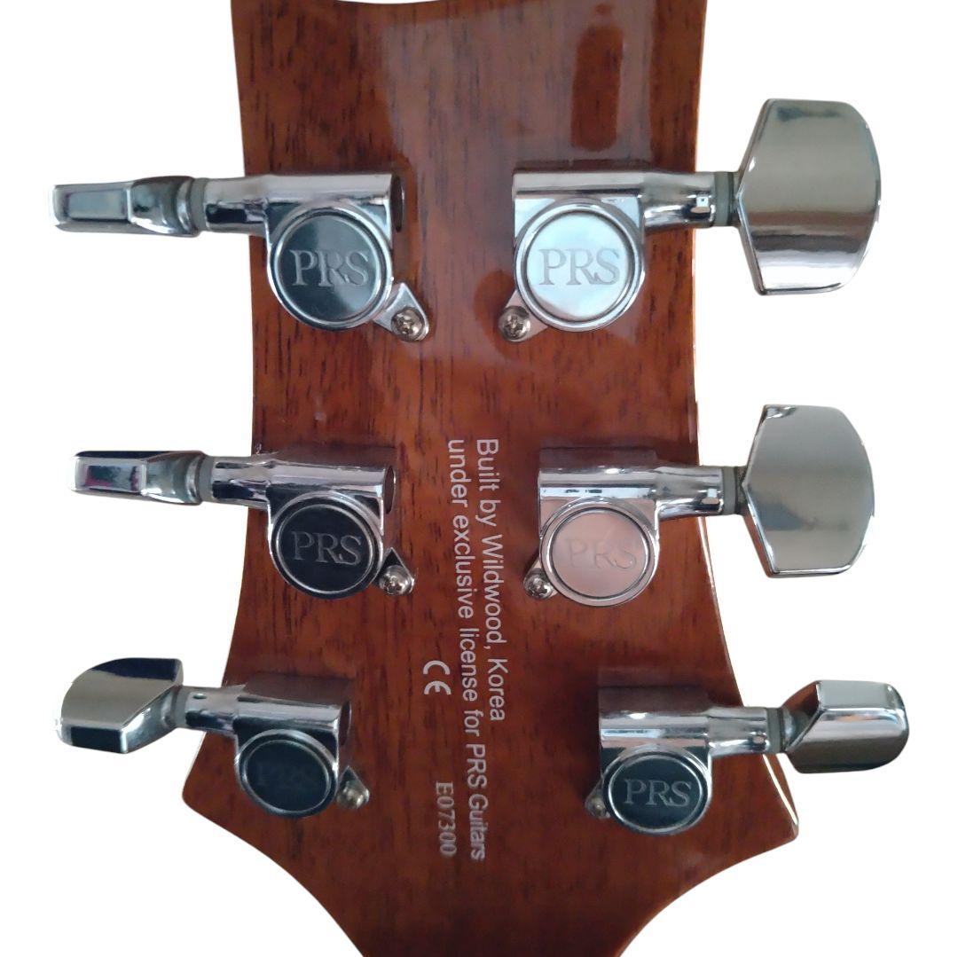 PRS SE A30E エレアコ　エボニー指板　 スプルーストップ単板