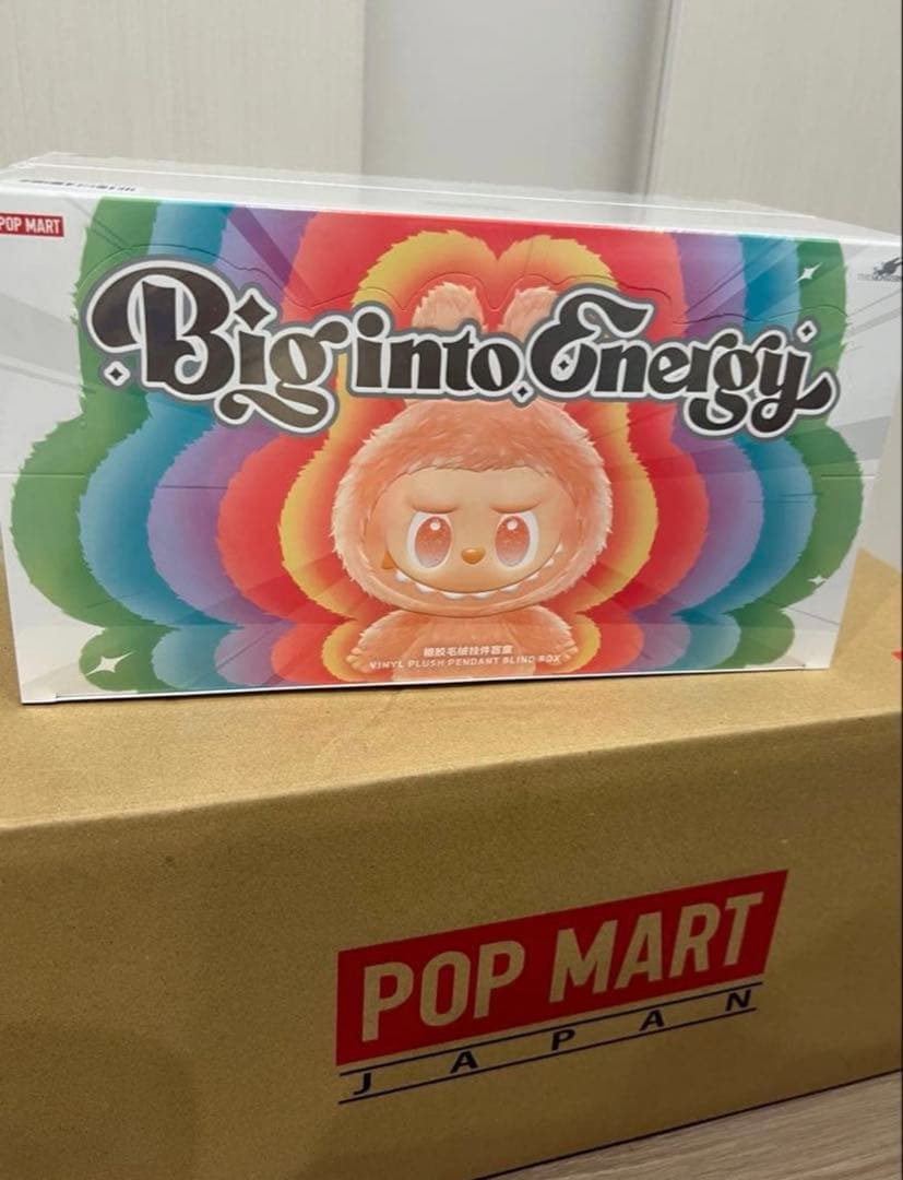 ヨ*ー様 【正規品未開封】ラブブBig into Energポップマート ラブブ