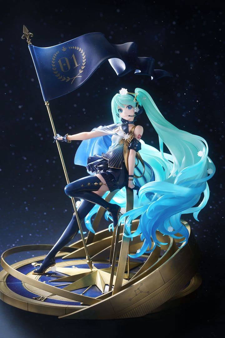 初音ミクBirthday 2022～Polaris ver.～ 1/7フィギュア