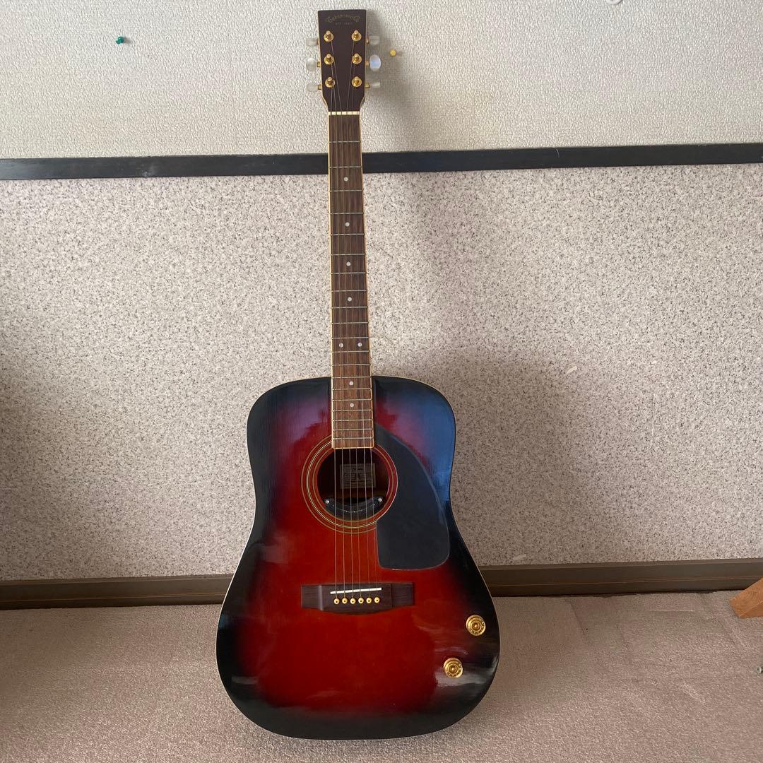アコースティックギター Ｊ45タイプカスタム/ソフト ケース付き/ペグ真鍮製
