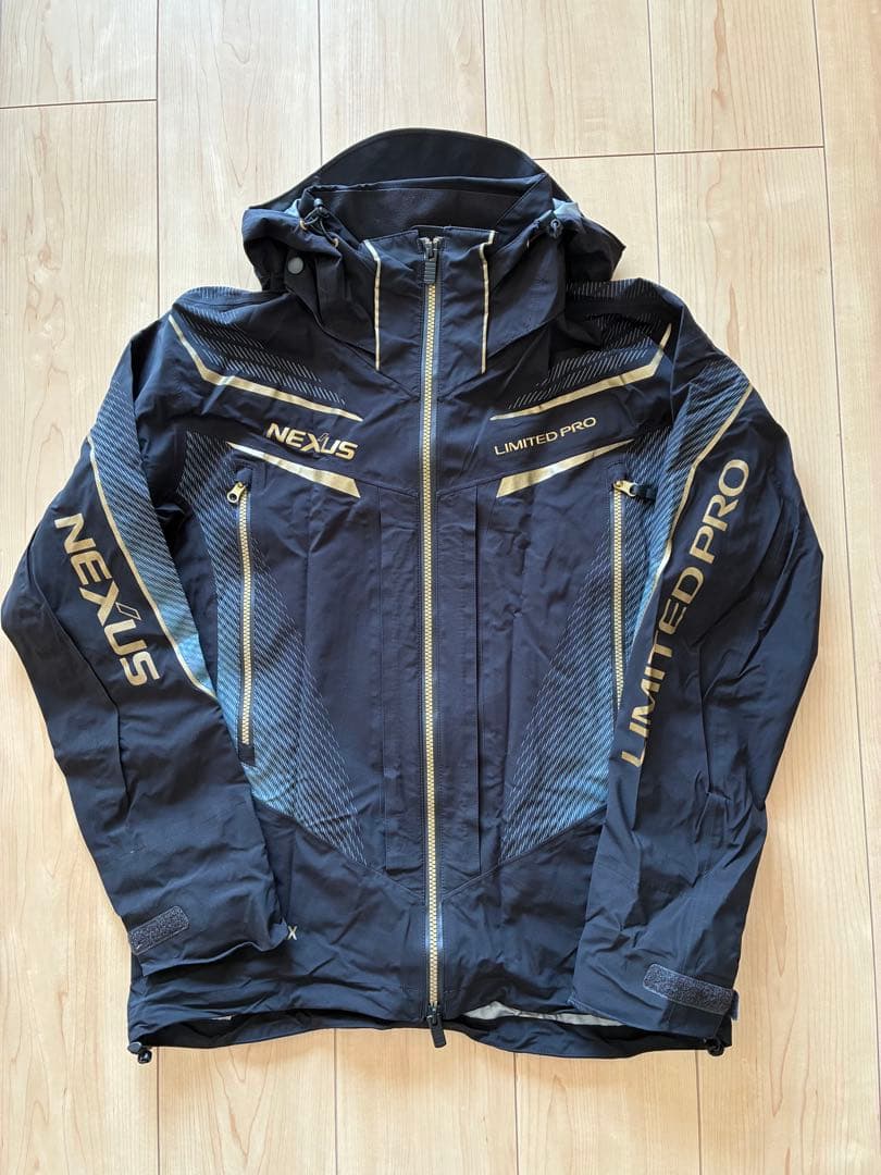 SHIMANO ゴアテックス レインウェアセット