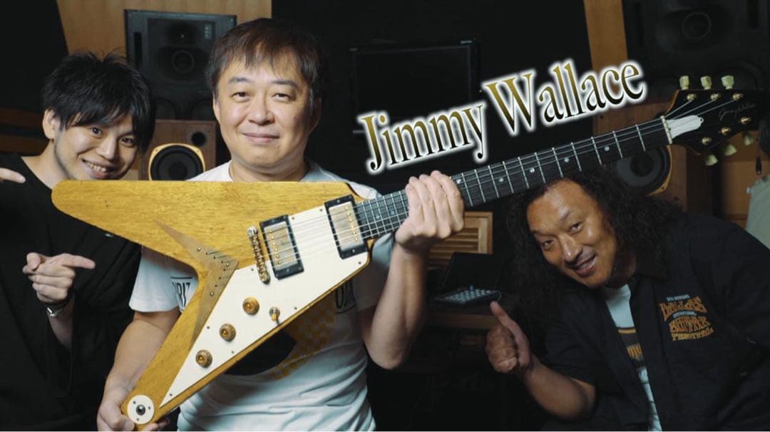 Korina Flying V Replica （ジミーウォレスPU）