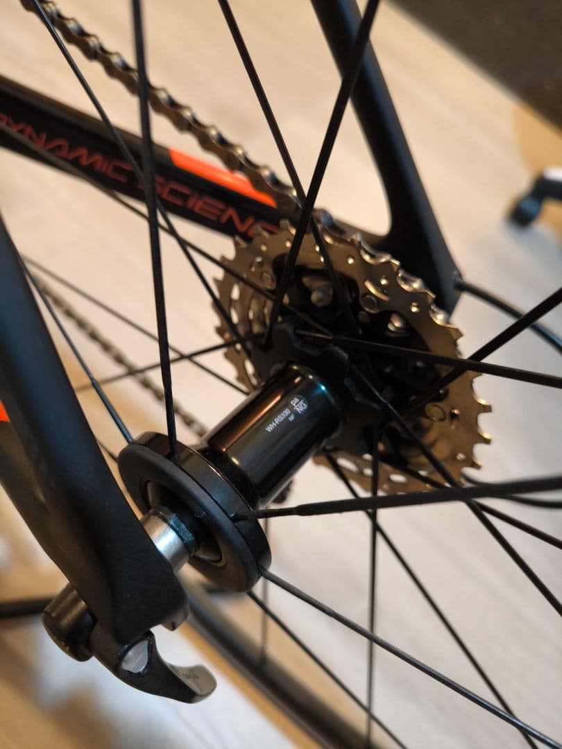 【極美品・走行50km未満】SCOTT FOIL 30 2017年モデル