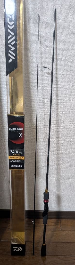 DAIWA メバリングX 74UL-T