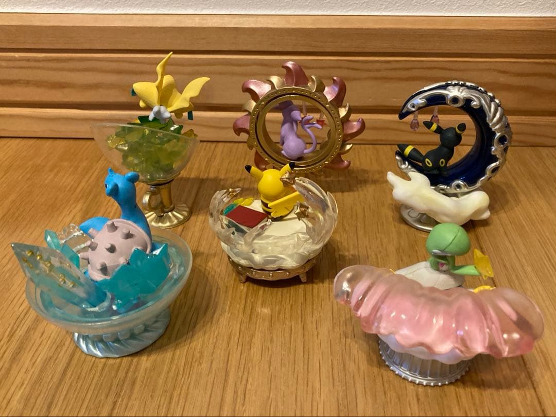 全6種セット 「ポケットモンスター 星降る夜のスターリウム」　リーメント