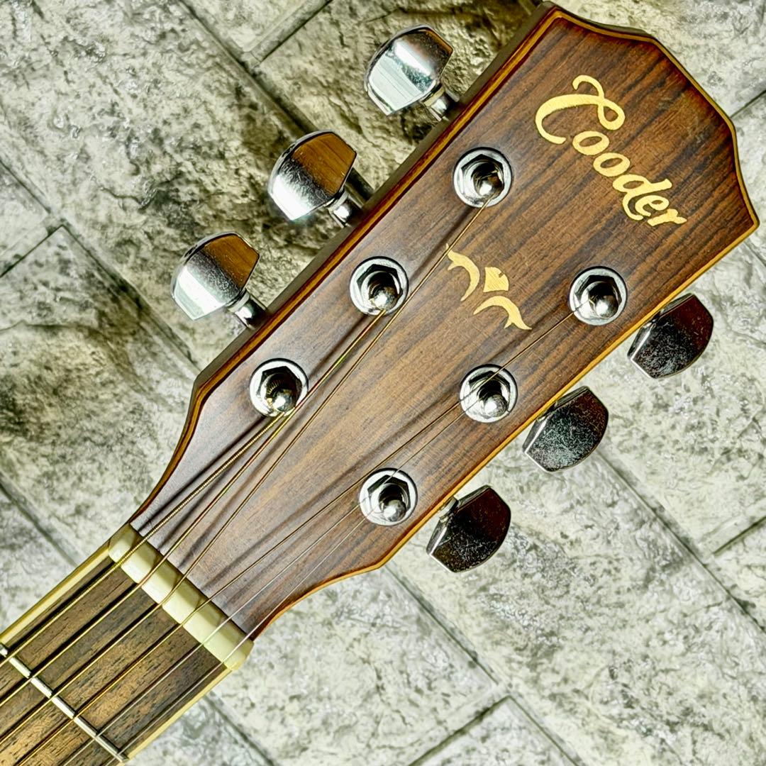 Cooder by Takamine CAF-1 ASG サンバーストカラー